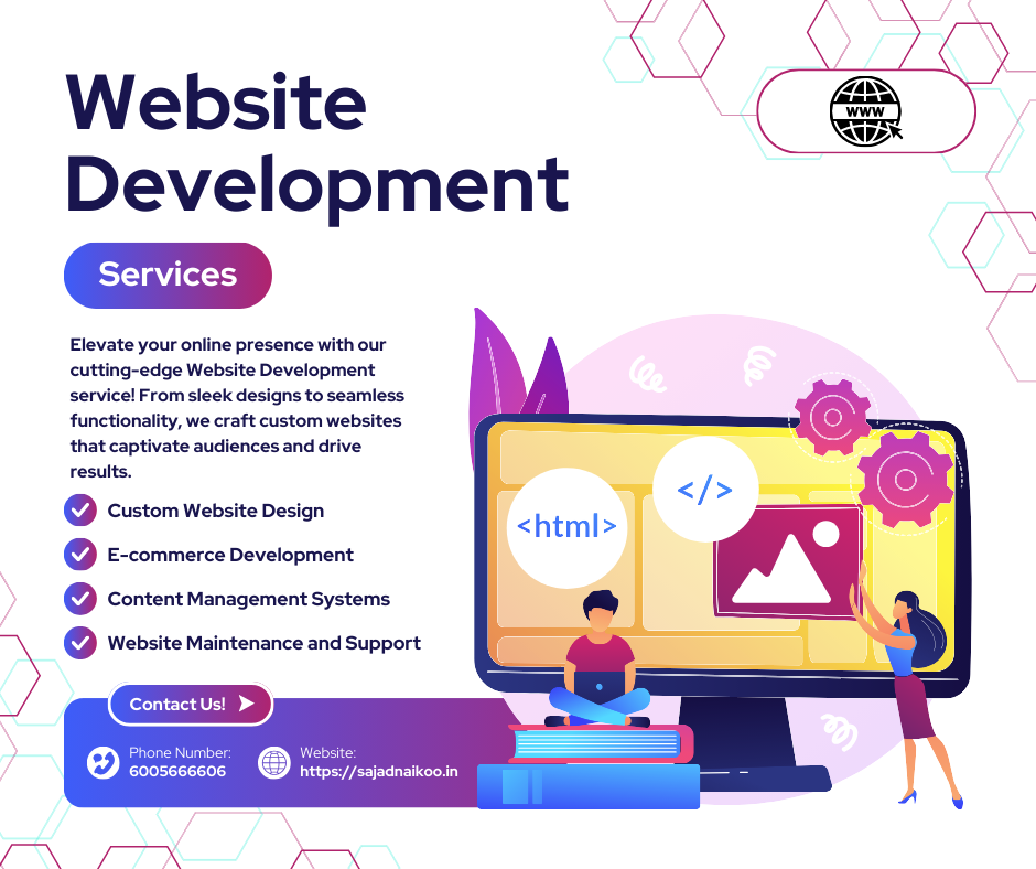 website development starts for just ₹4999